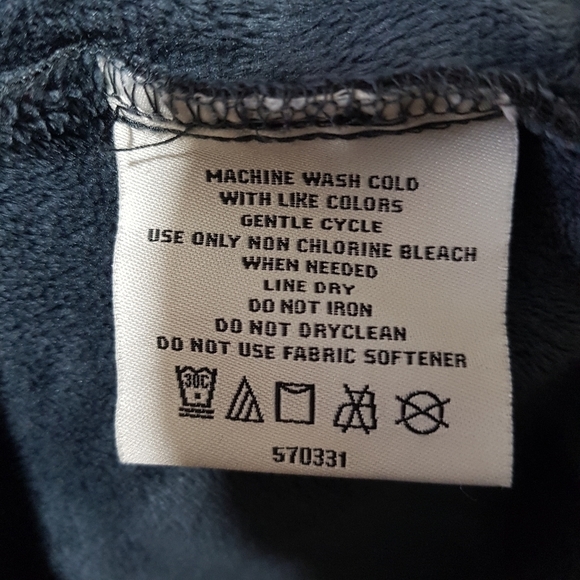 Black Diamond Double Diamond Softshell Full Zip Fleece Lined Ski Jacket - Picture 12 of 16